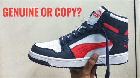 fake puma shoes online|how to check for fake puma shoes.